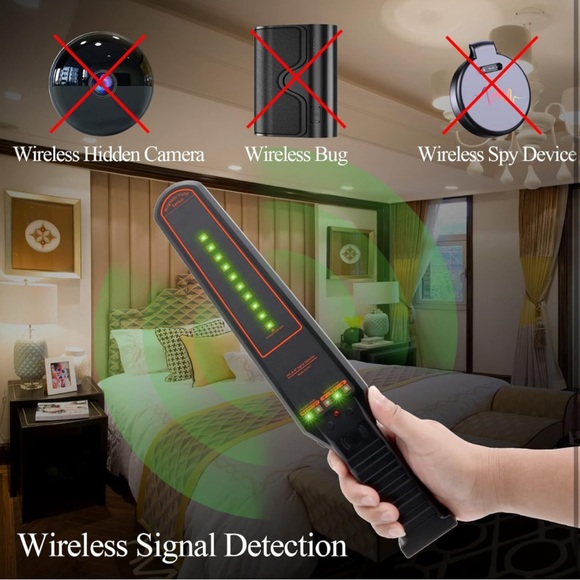 Hidden Camera Detectors Anti Spying Device - Picture 2 of 5